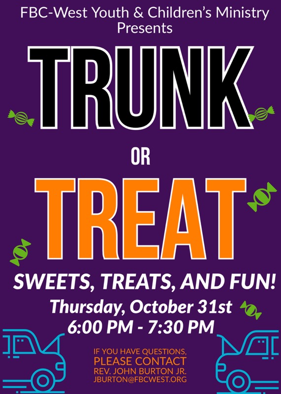 trunk treat