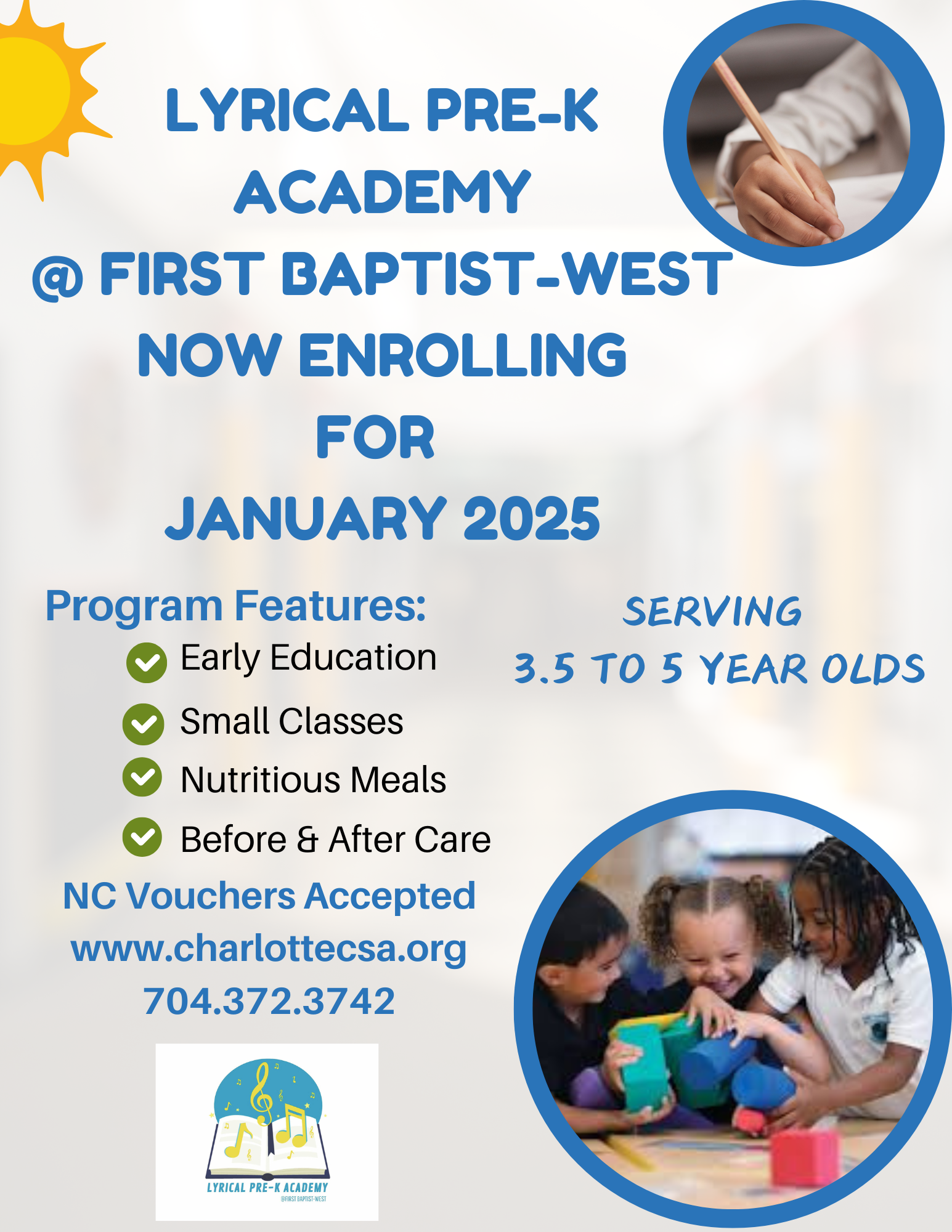 PreK Enrolling